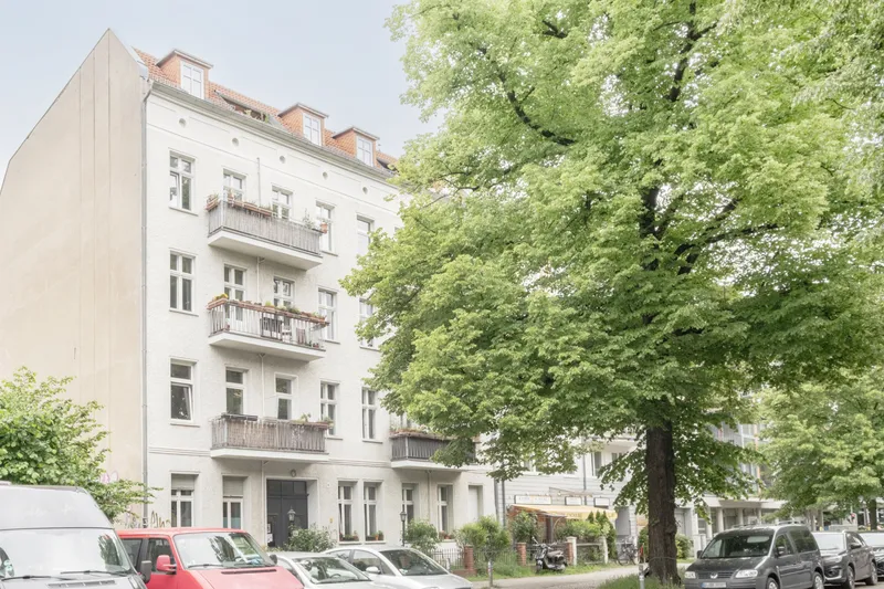 2 Br apartment, quiet, with balcony in Pankow/U2 — photo 1